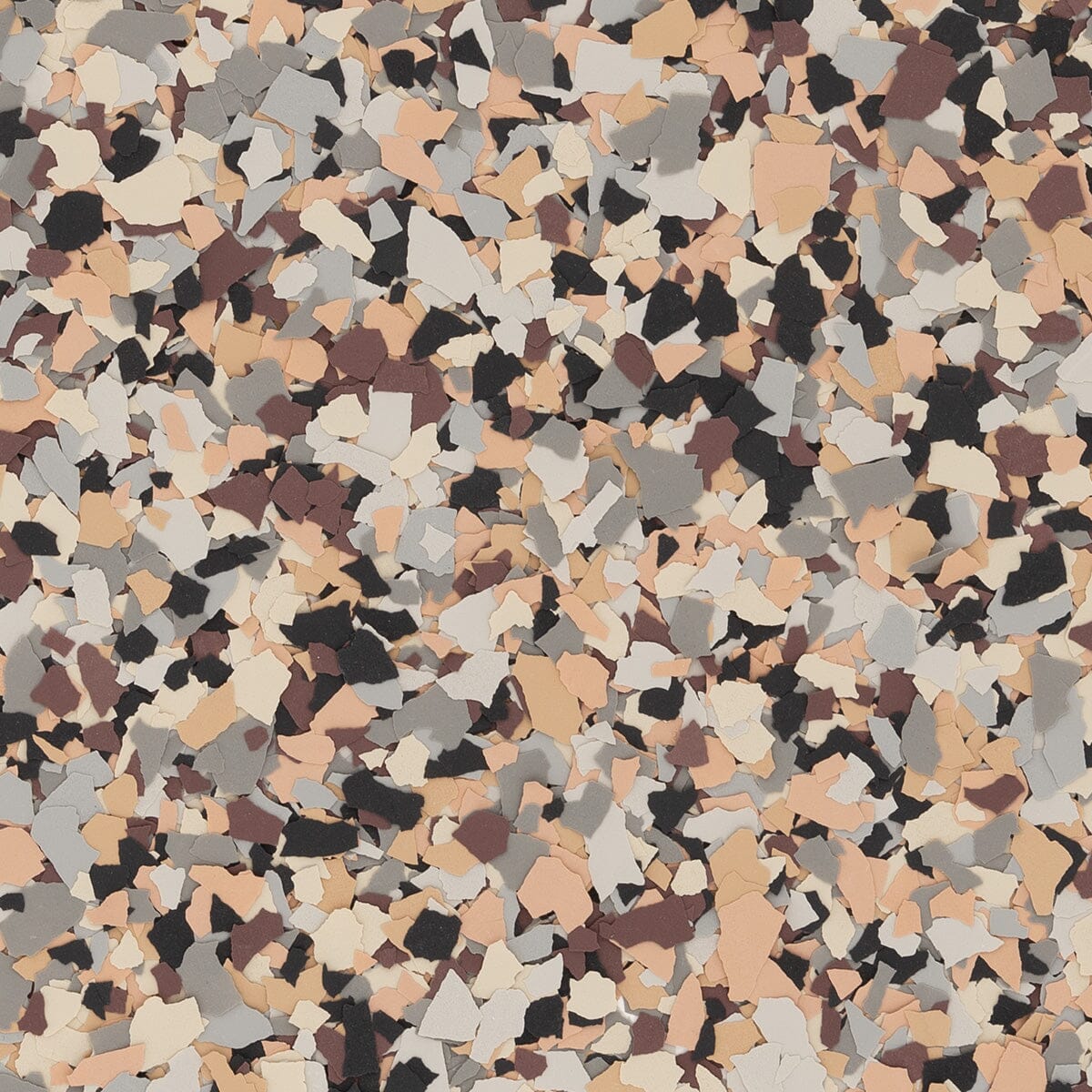 Brownstone Wren color flake, 1/4 inch
