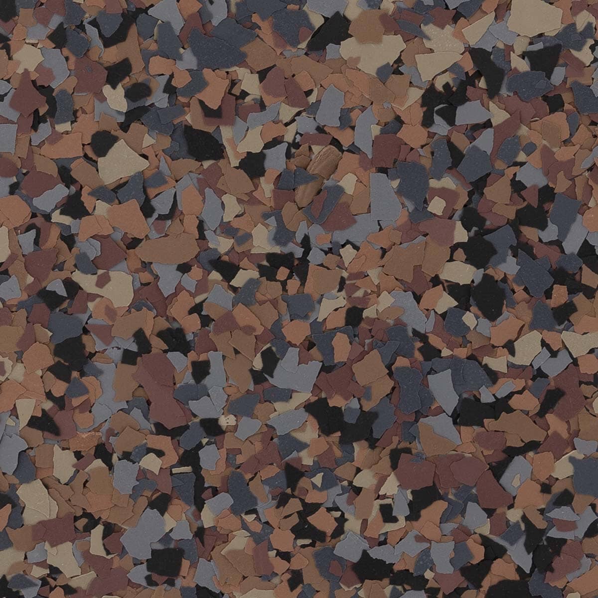 Brownstone Sparrow color flake, 1/4 inch