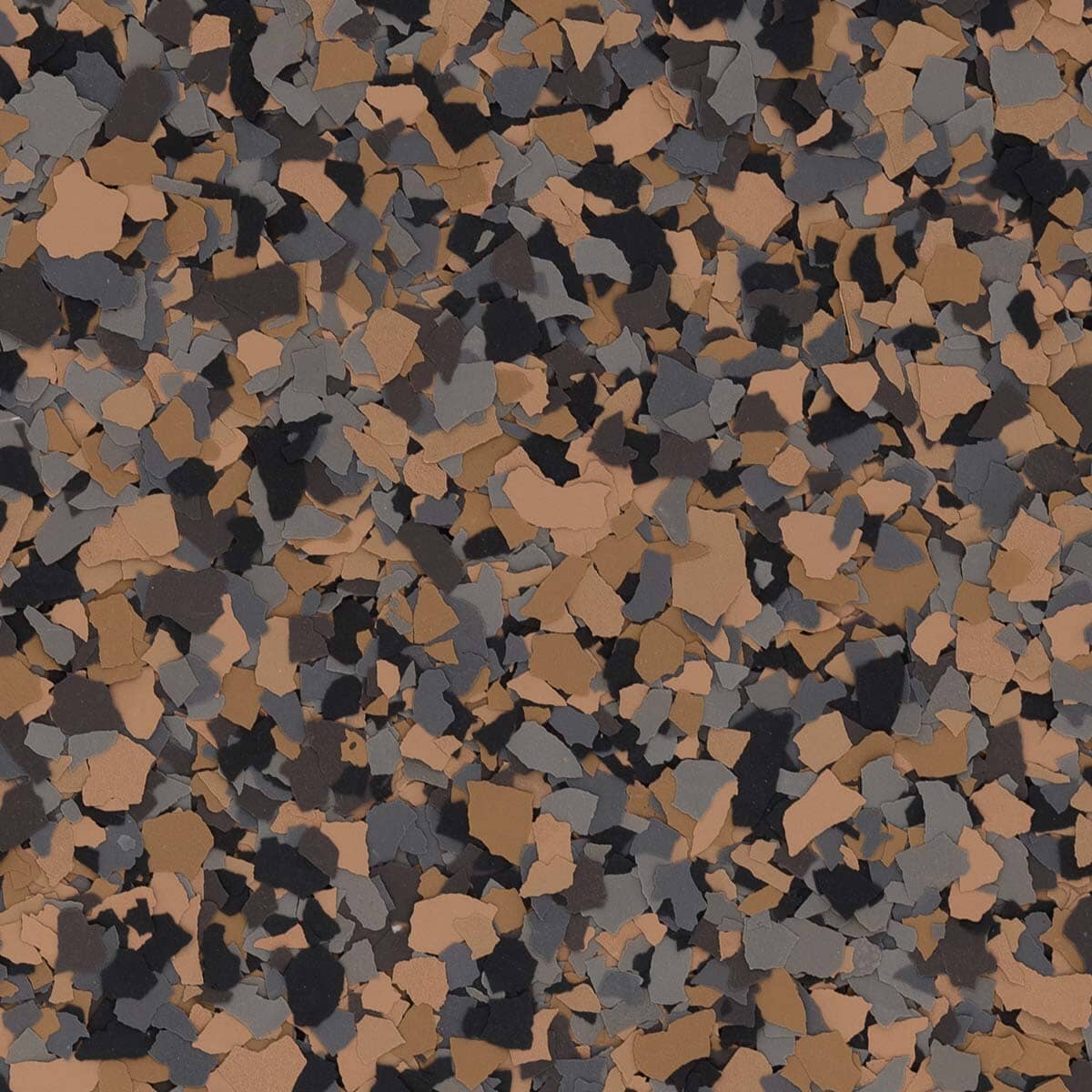 Brownstone Quail color flake, 1/4 inch