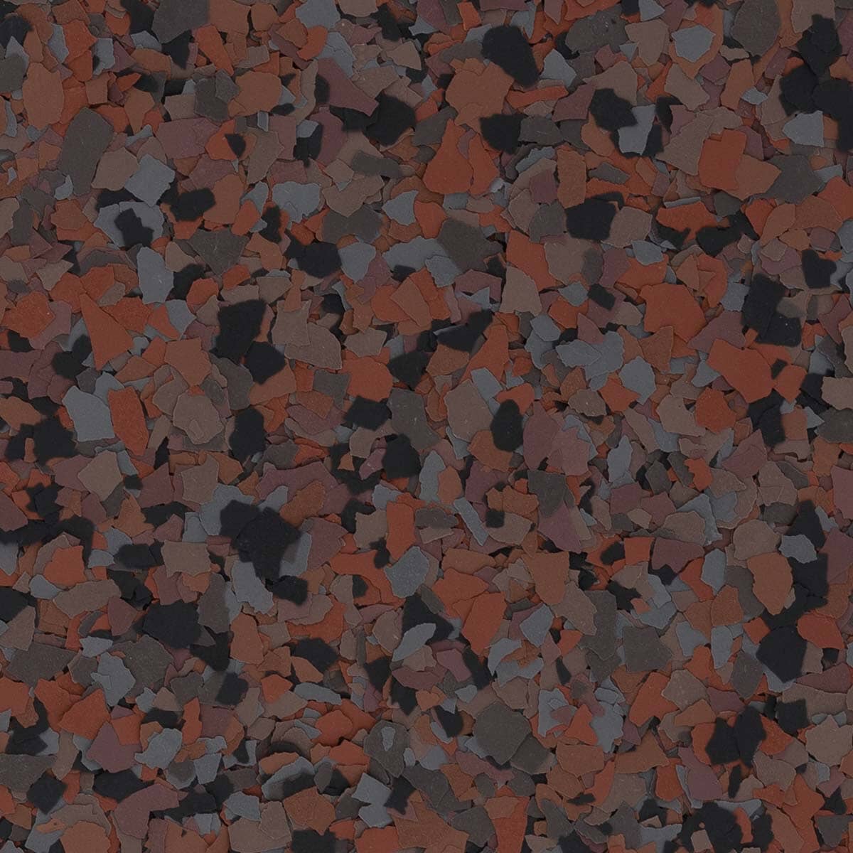 Brownstone Woodpecker color flake, 1/4 inch
