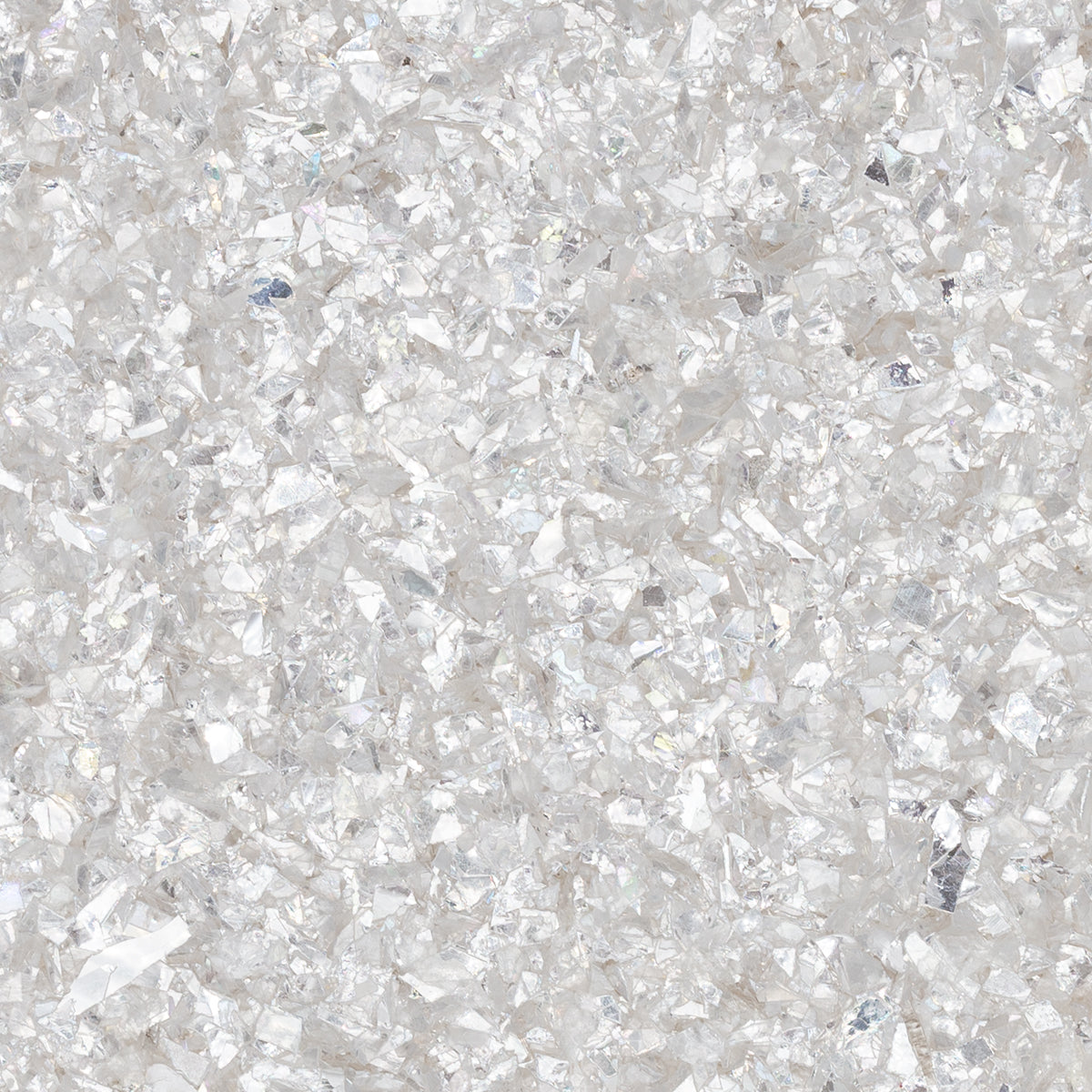 Crystal Glitter Pearl, 0.125 inch UV coated