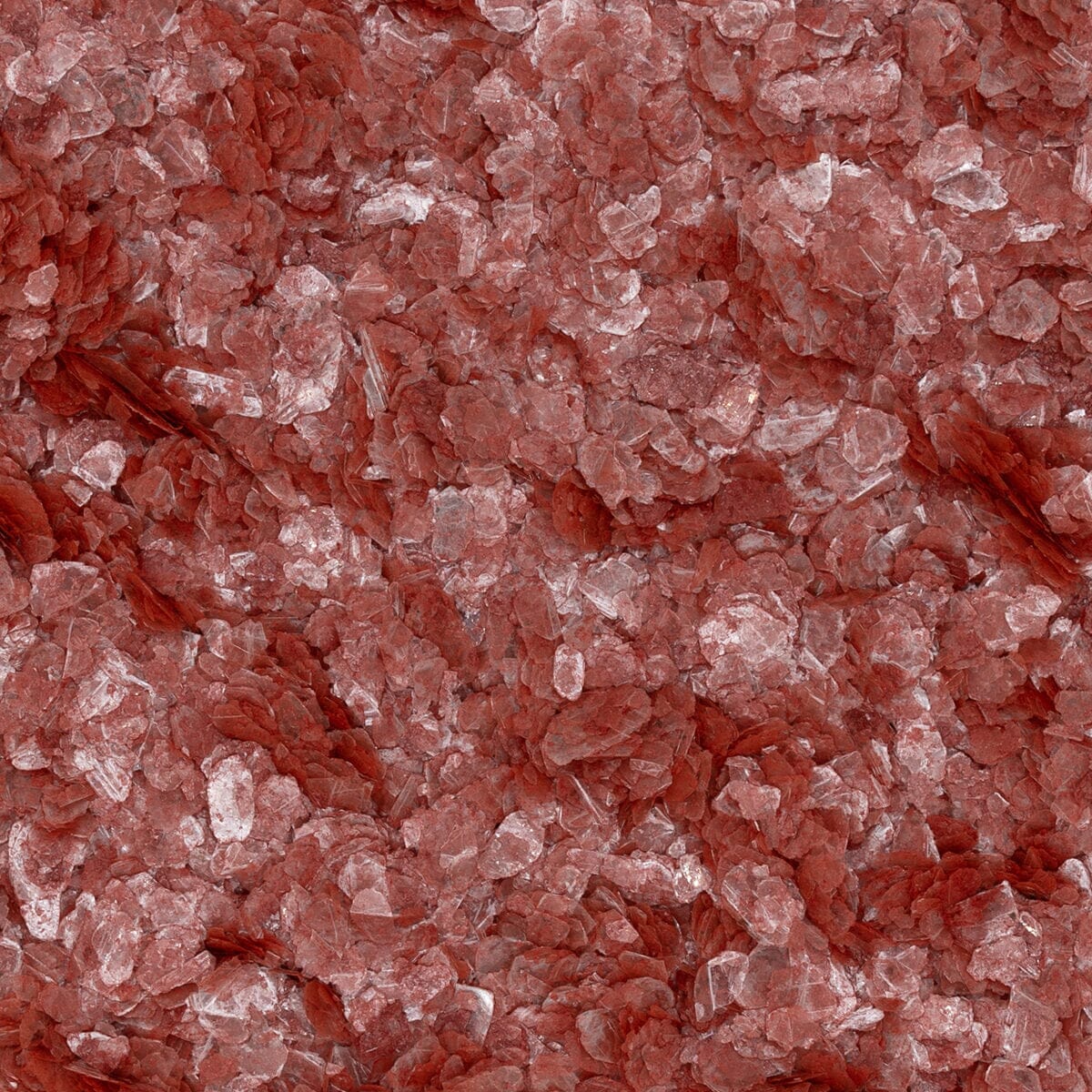 Micas Crimson mica flake