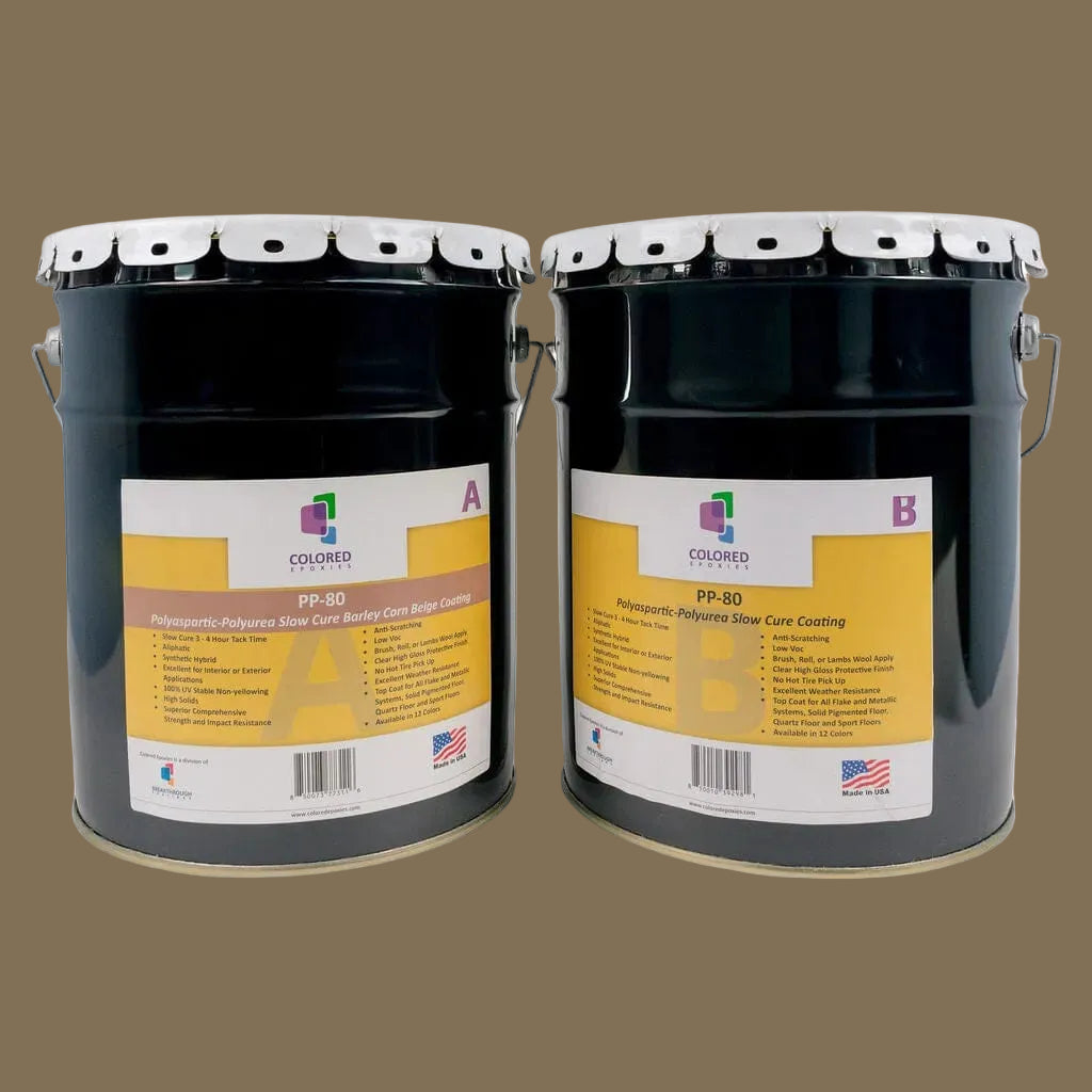 PP-80 Colored Polyaspartic
