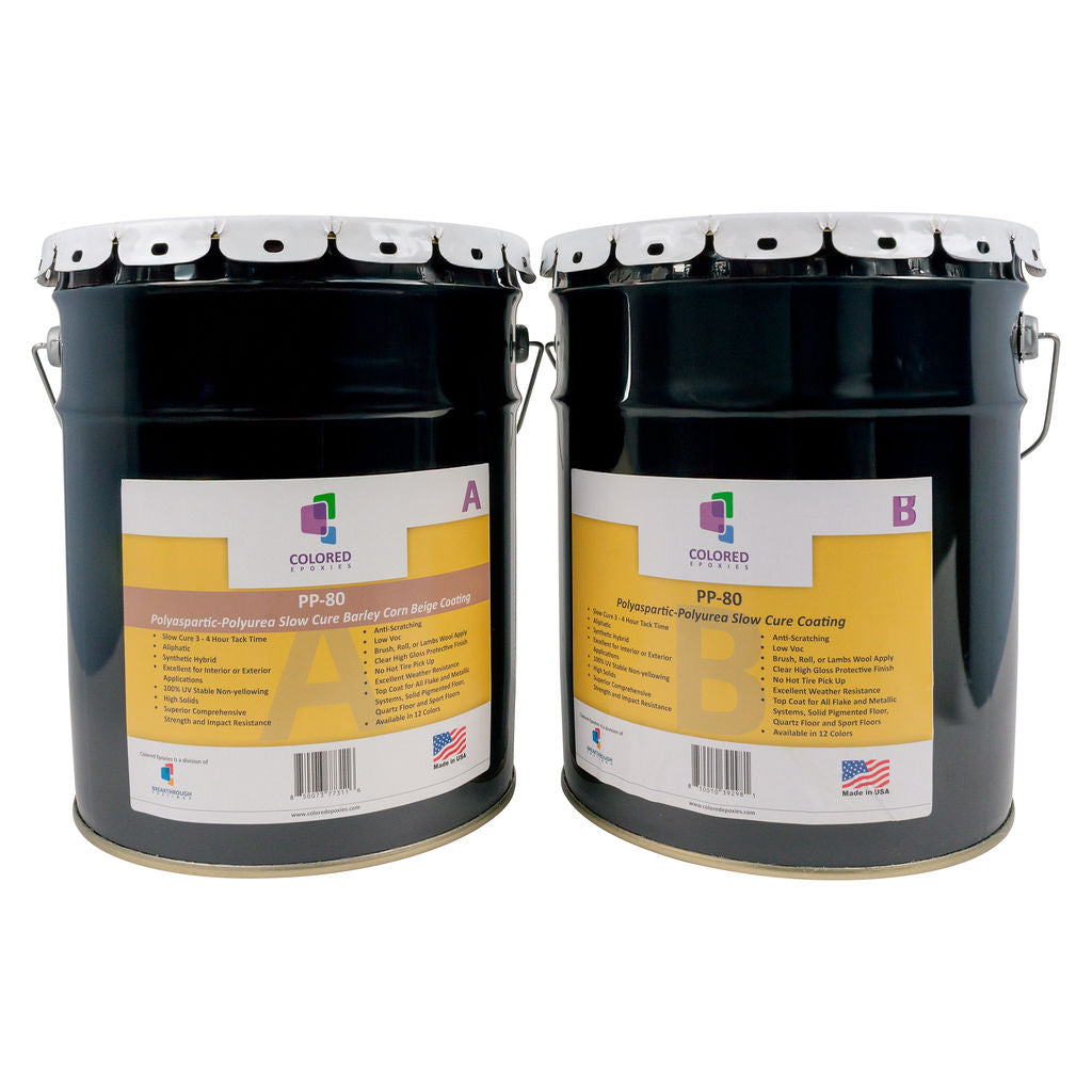 PP-80 Colored Polyaspartic