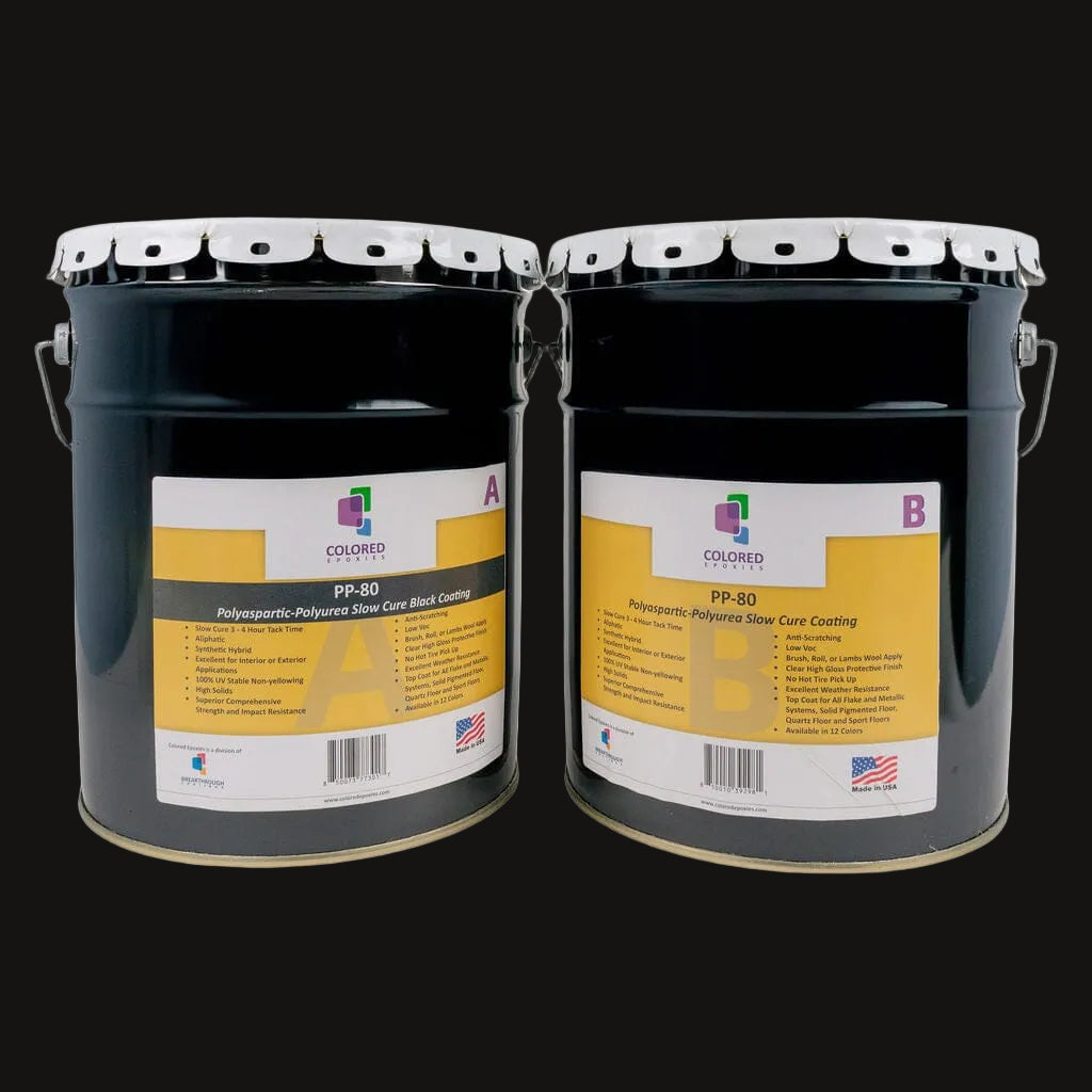 PP-80 Colored Polyaspartic