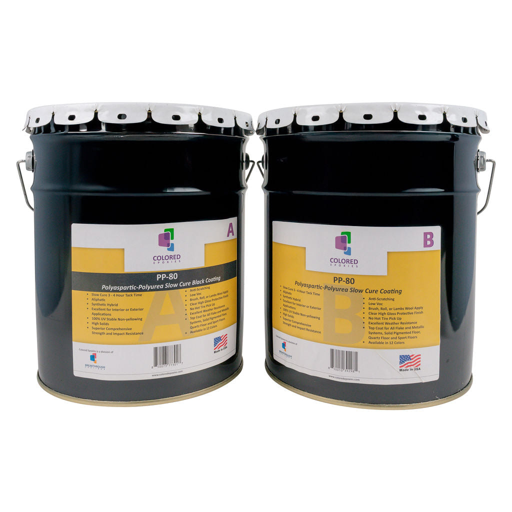 PP-80 Colored Polyaspartic
