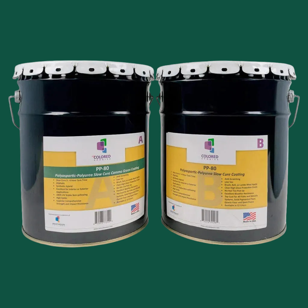 PP-80 Colored Polyaspartic