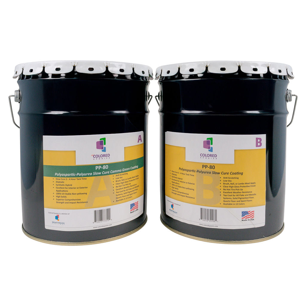 PP-80 Colored Polyaspartic