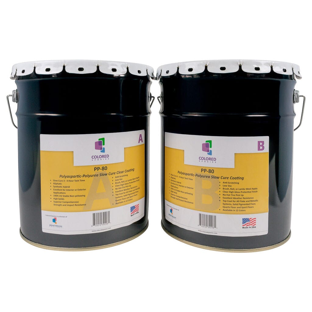PP-80 Colored Polyaspartic