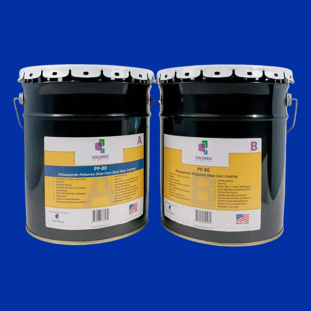 PP-80 Colored Polyaspartic