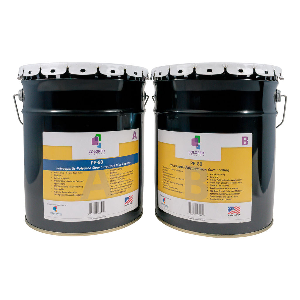 PP-80 Colored Polyaspartic