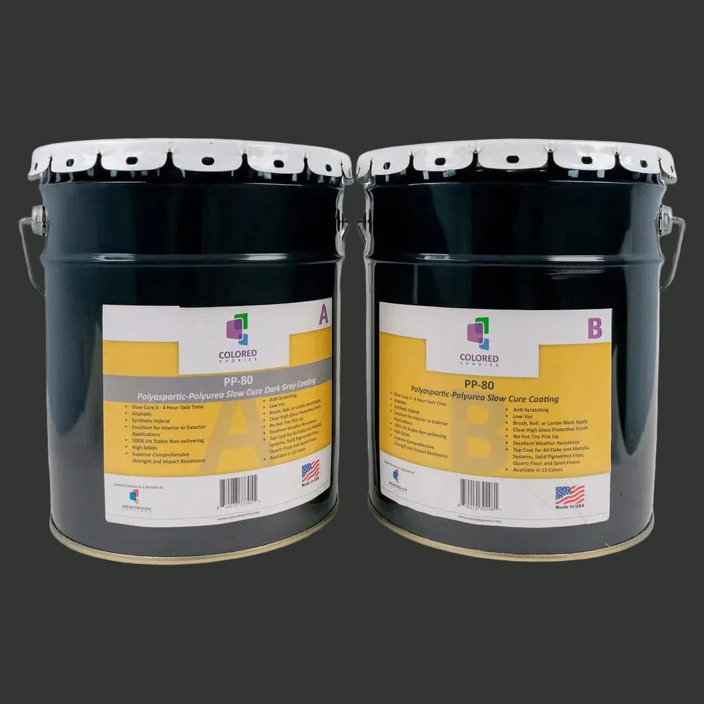 PP-80 Colored Polyaspartic