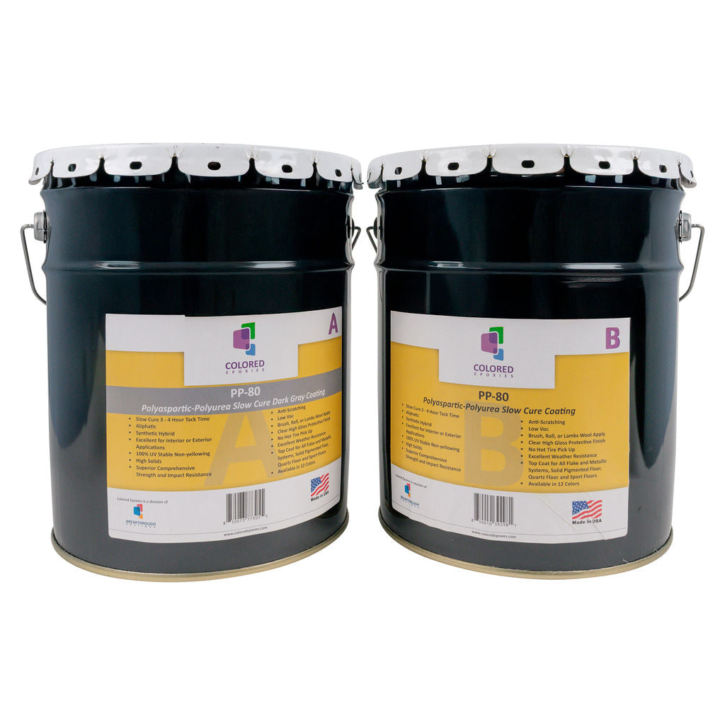 PP-80 Colored Polyaspartic