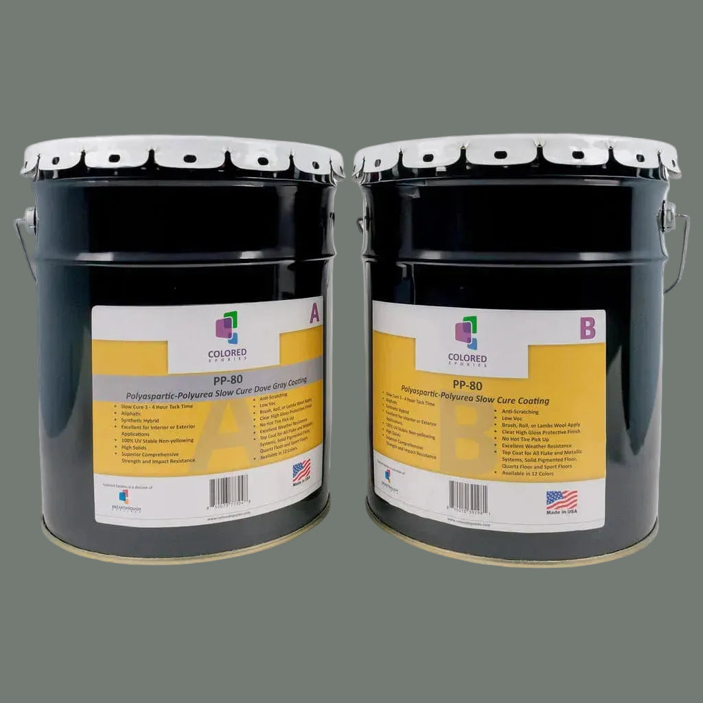 PP-80 Colored Polyaspartic