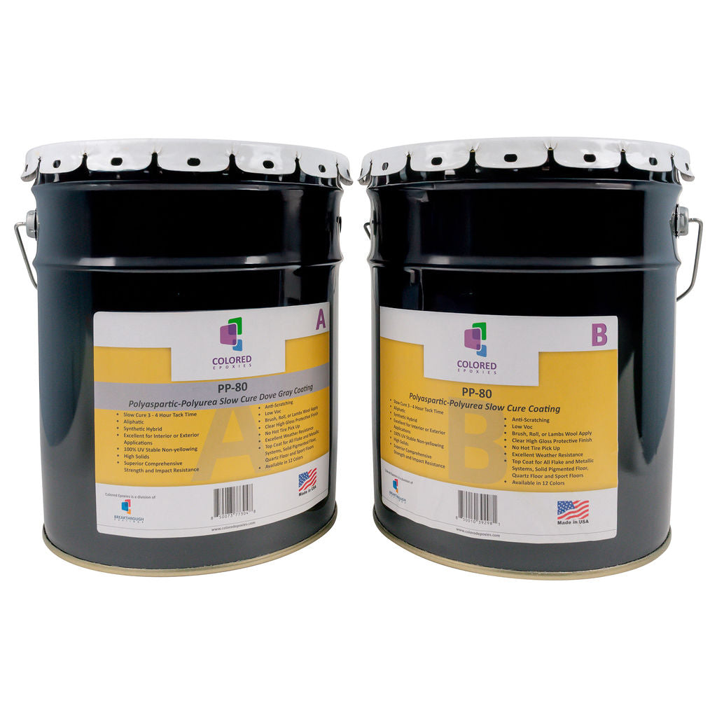 PP-80 Colored Polyaspartic