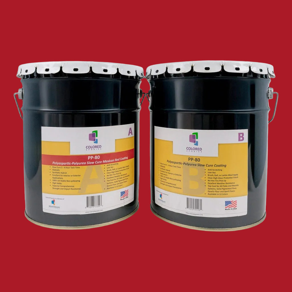 PP-80 Colored Polyaspartic
