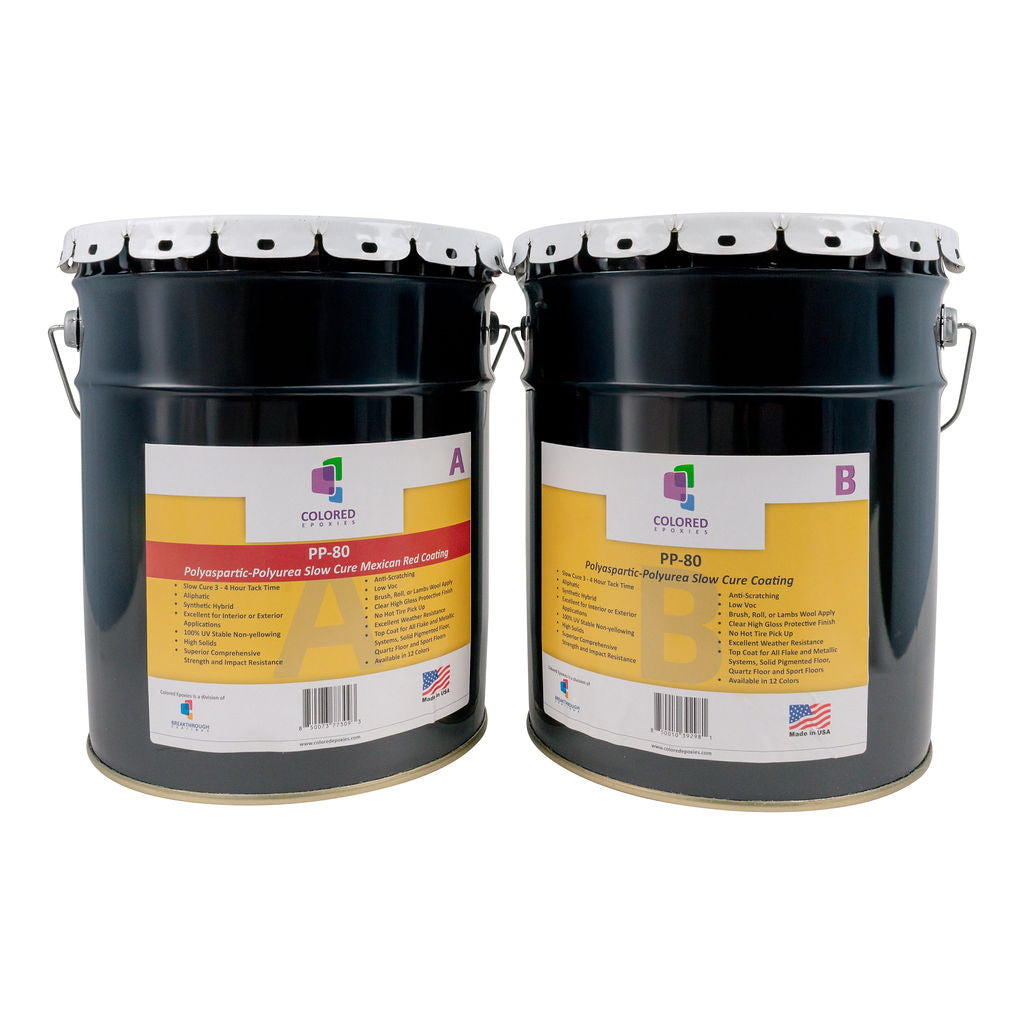 PP-80 Colored Polyaspartic