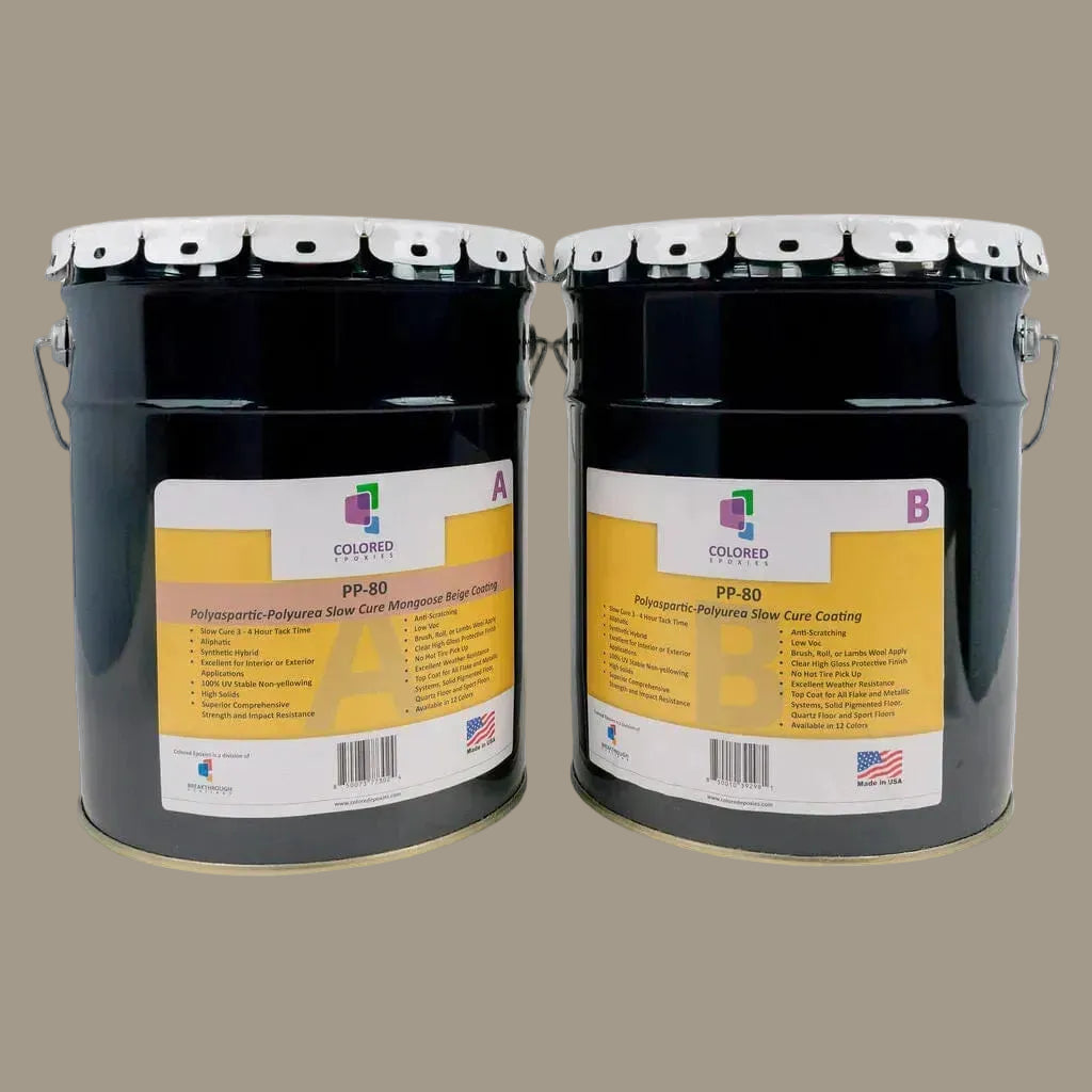 PP-80 Colored Polyaspartic