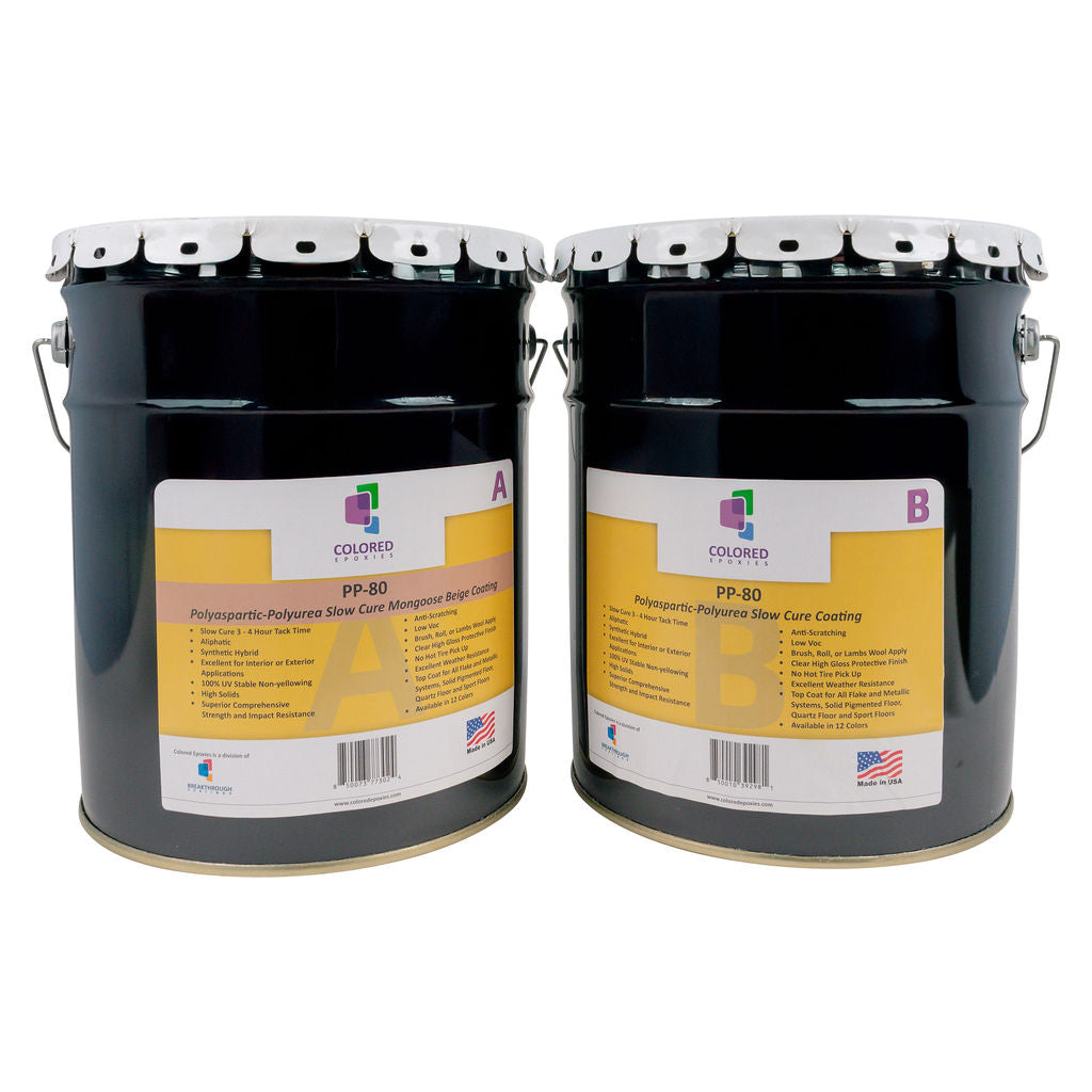 PP-80 Colored Polyaspartic
