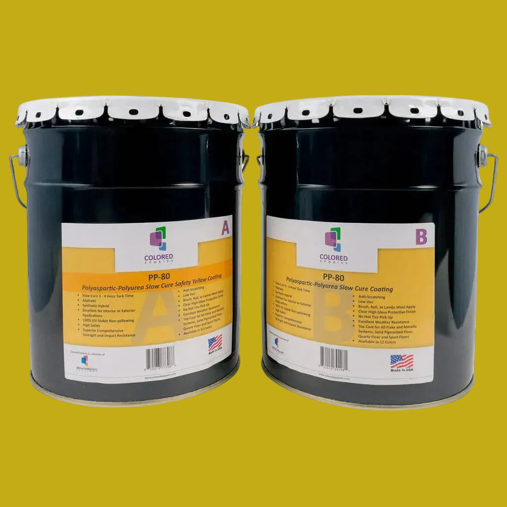 PP-80 Colored Polyaspartic