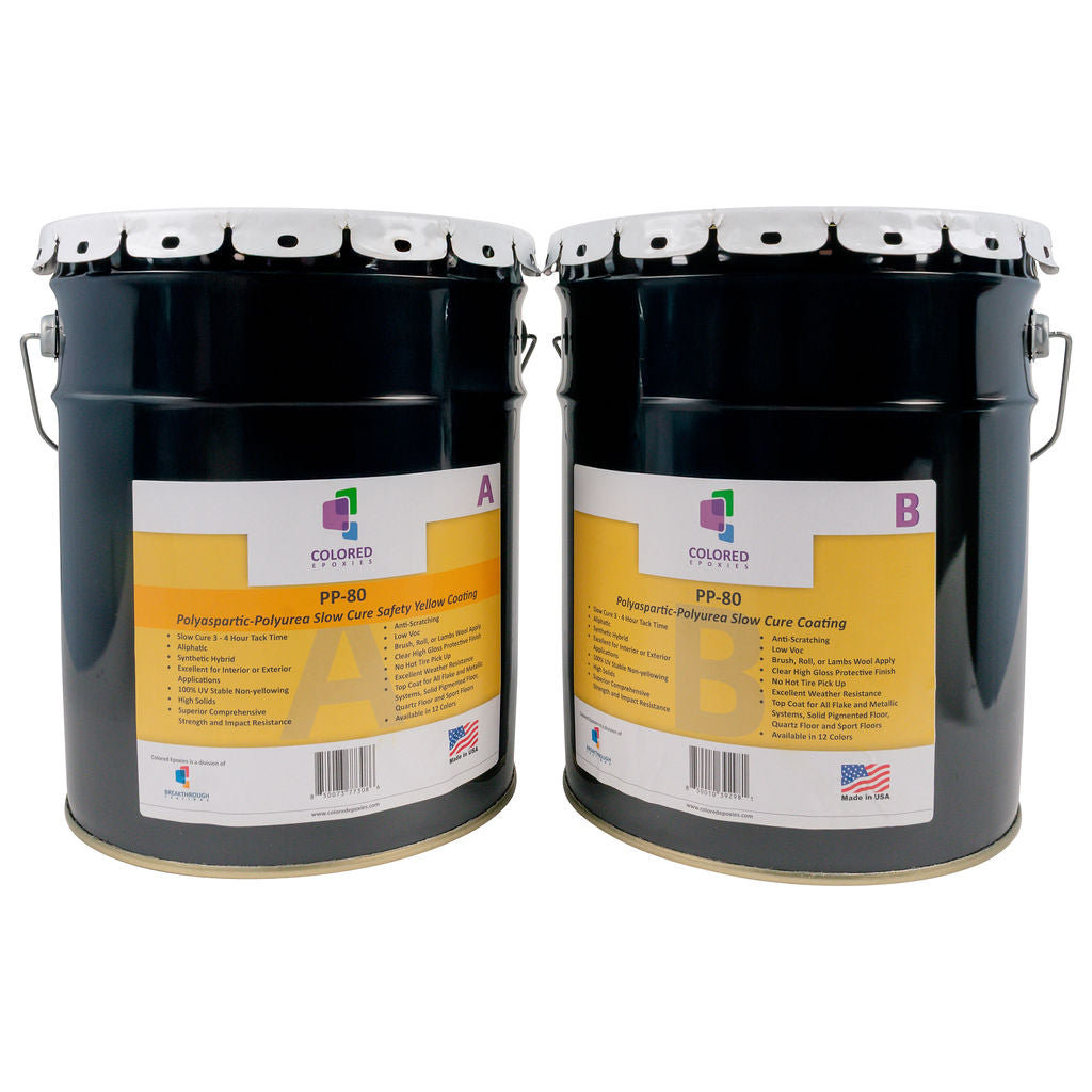 PP-80 Colored Polyaspartic