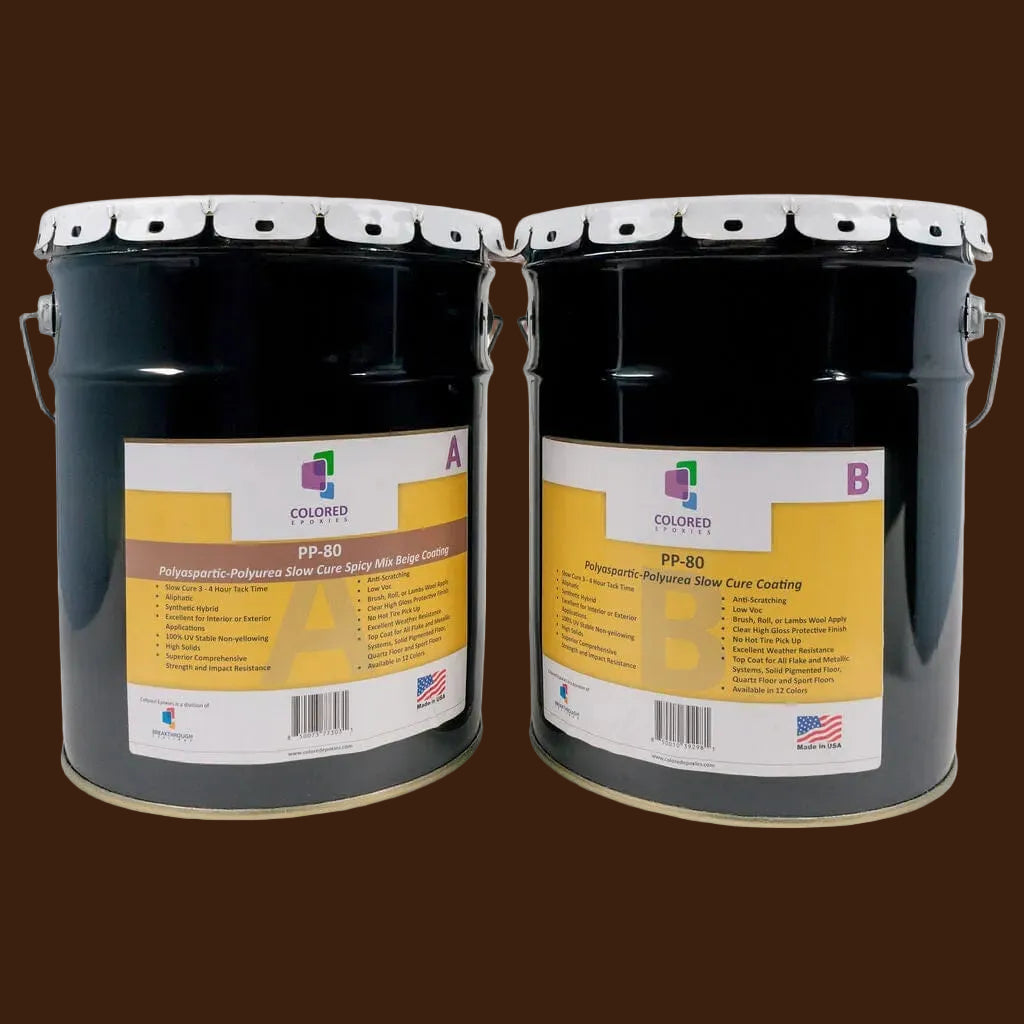 PP-80 Colored Polyaspartic