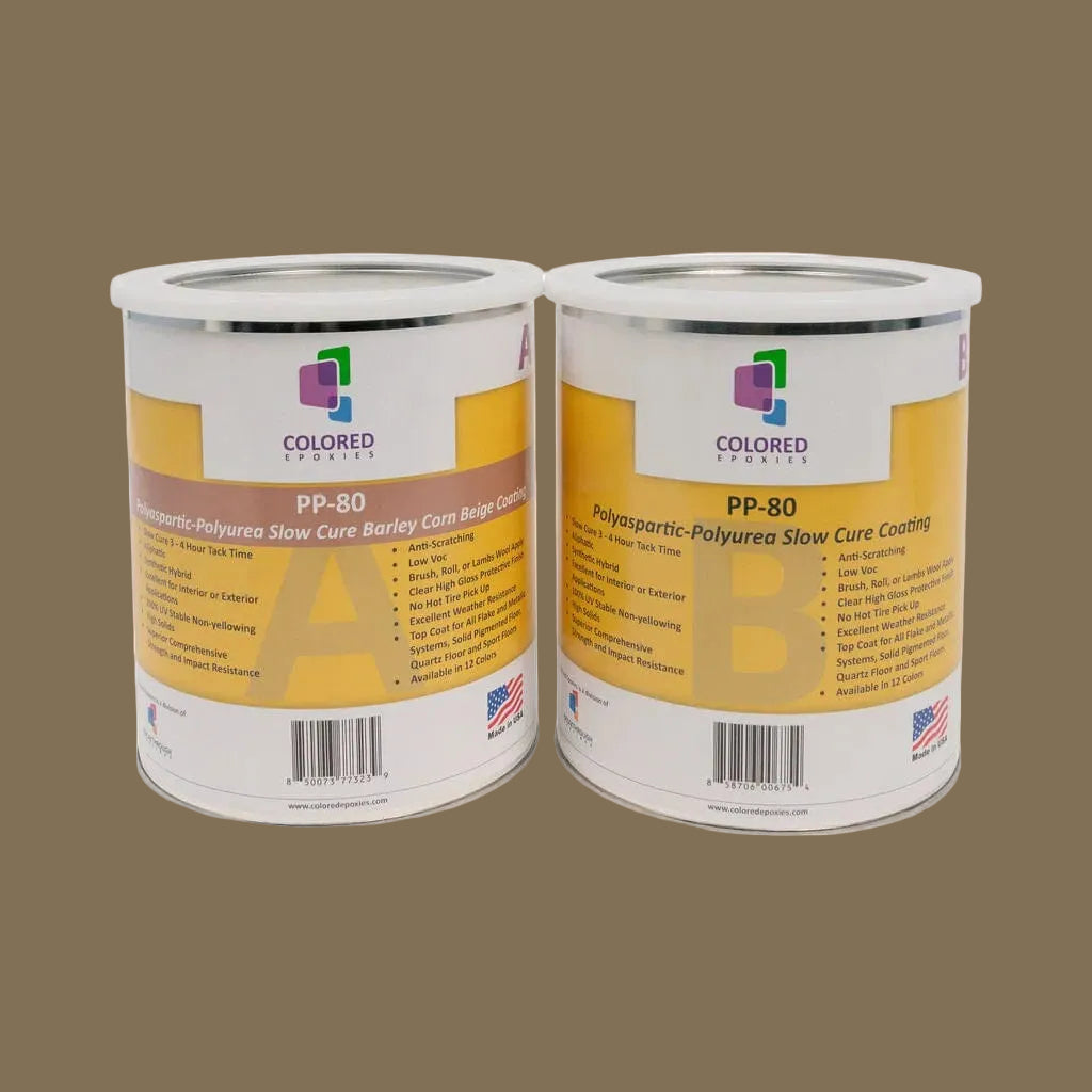 PP-80 Colored Polyaspartic