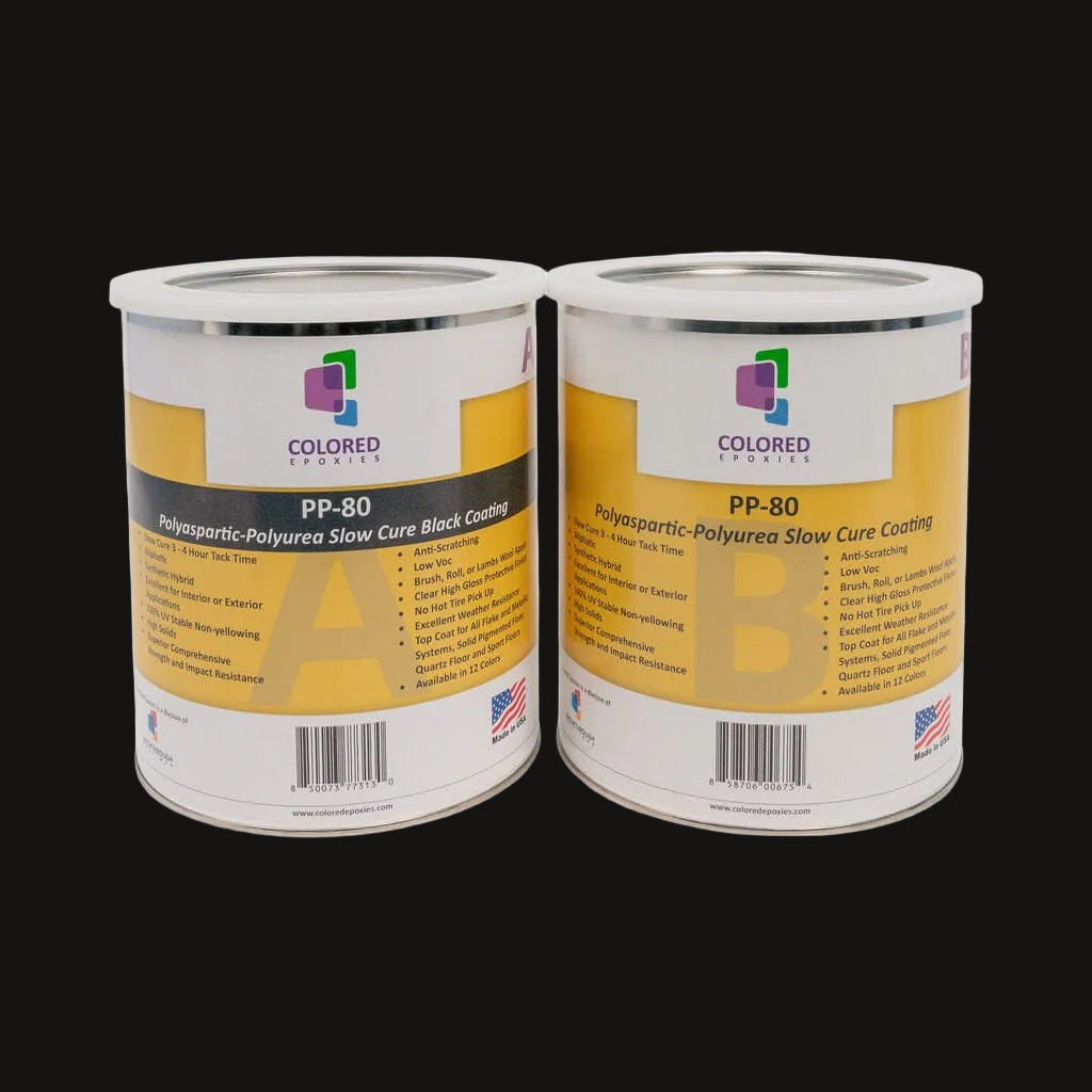 PP-80 Colored Polyaspartic