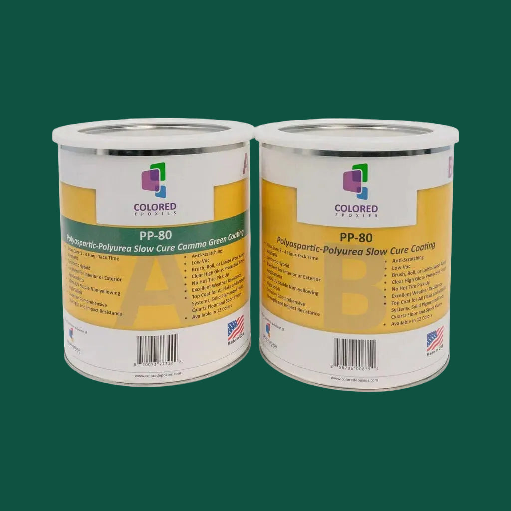 PP-80 Colored Polyaspartic