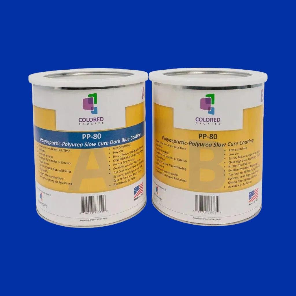 PP-80 Colored Polyaspartic