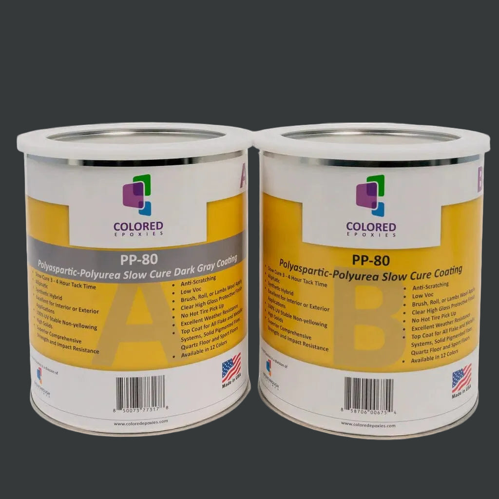 PP-80 Colored Polyaspartic