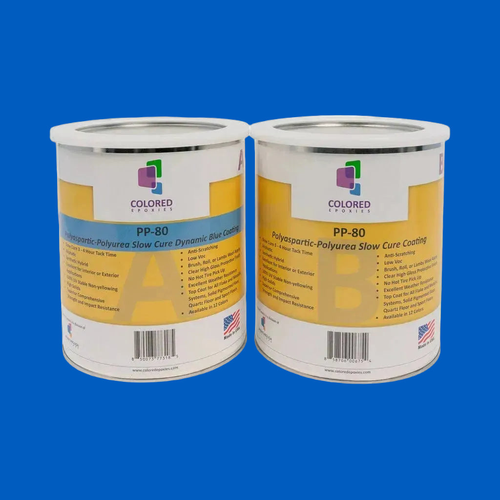 PP-80 Colored Polyaspartic