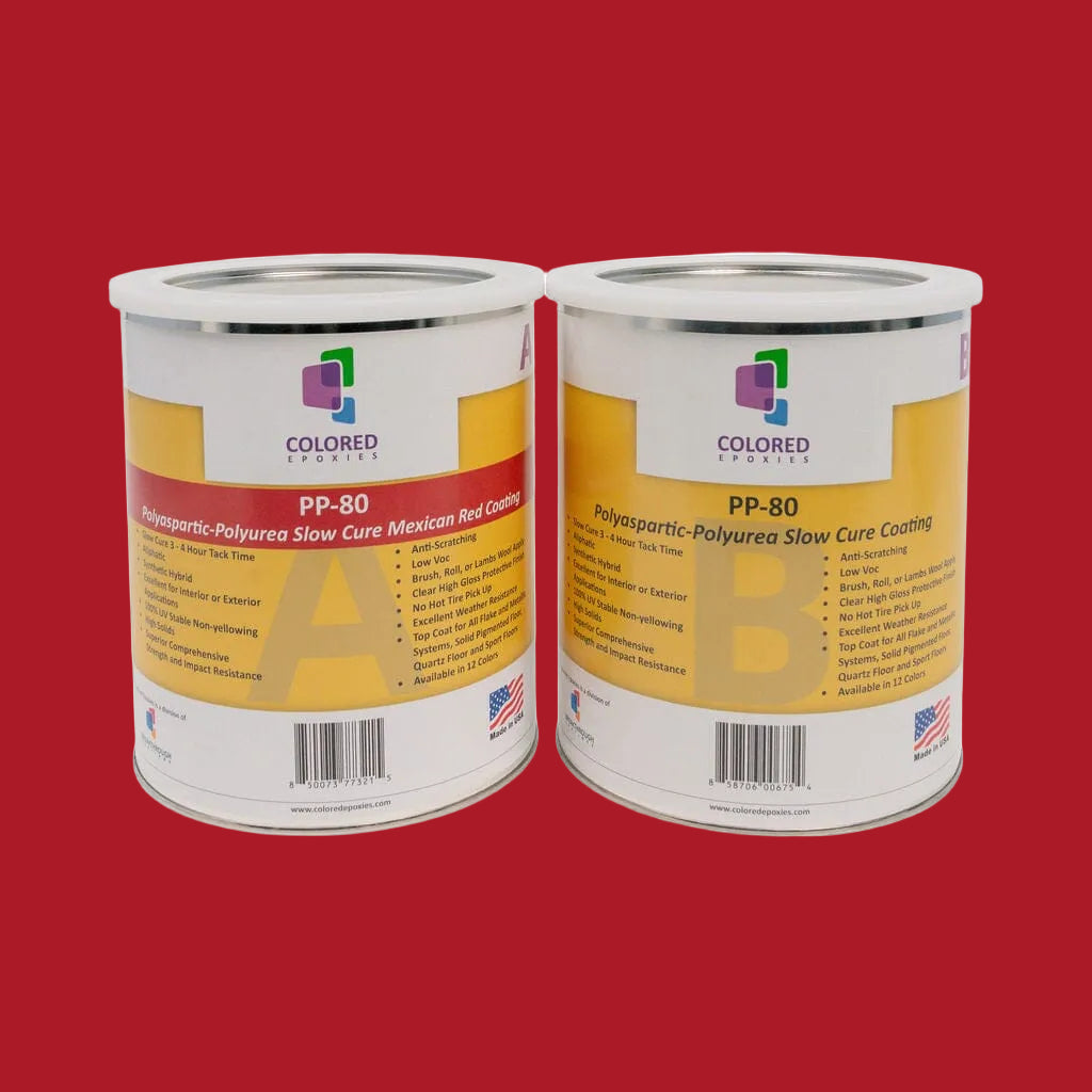 PP-80 Colored Polyaspartic