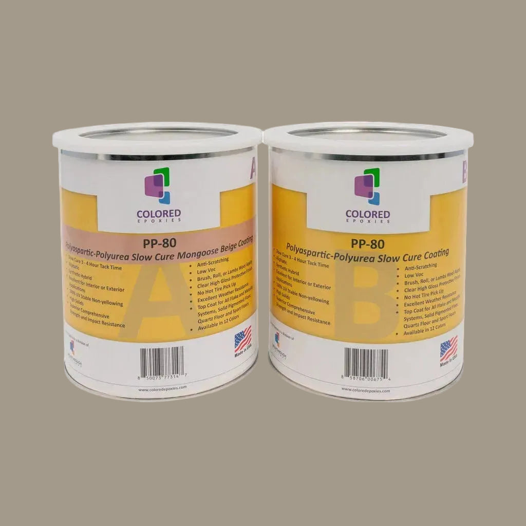 PP-80 Colored Polyaspartic