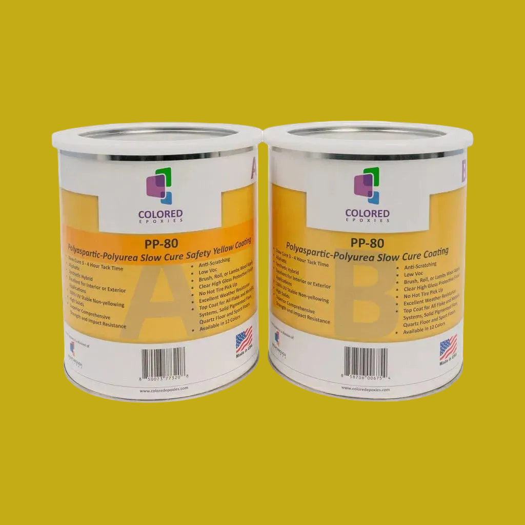 PP-80 Colored Polyaspartic