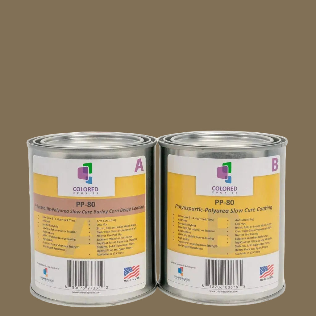 PP-80 Colored Polyaspartic