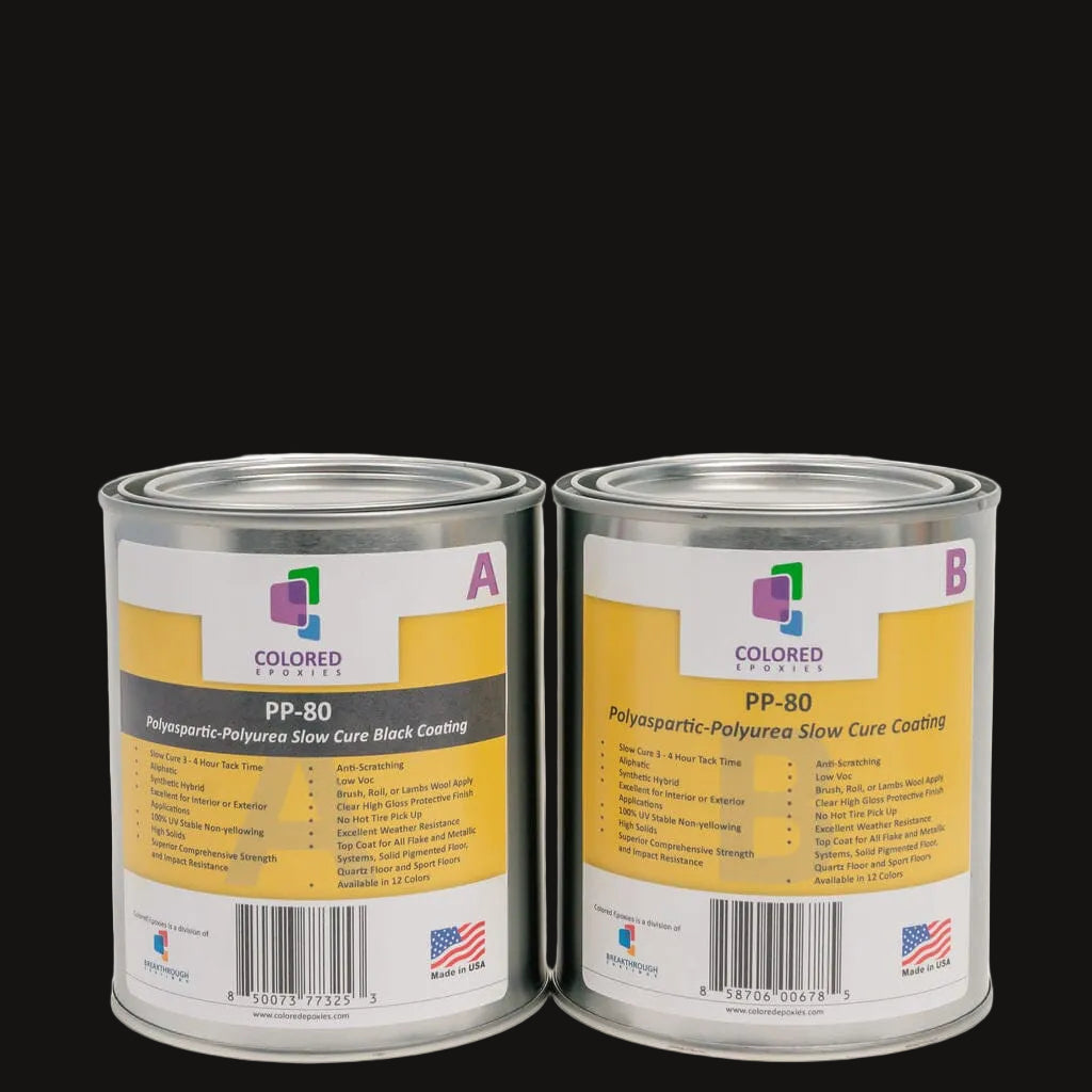 PP-80 Colored Polyaspartic