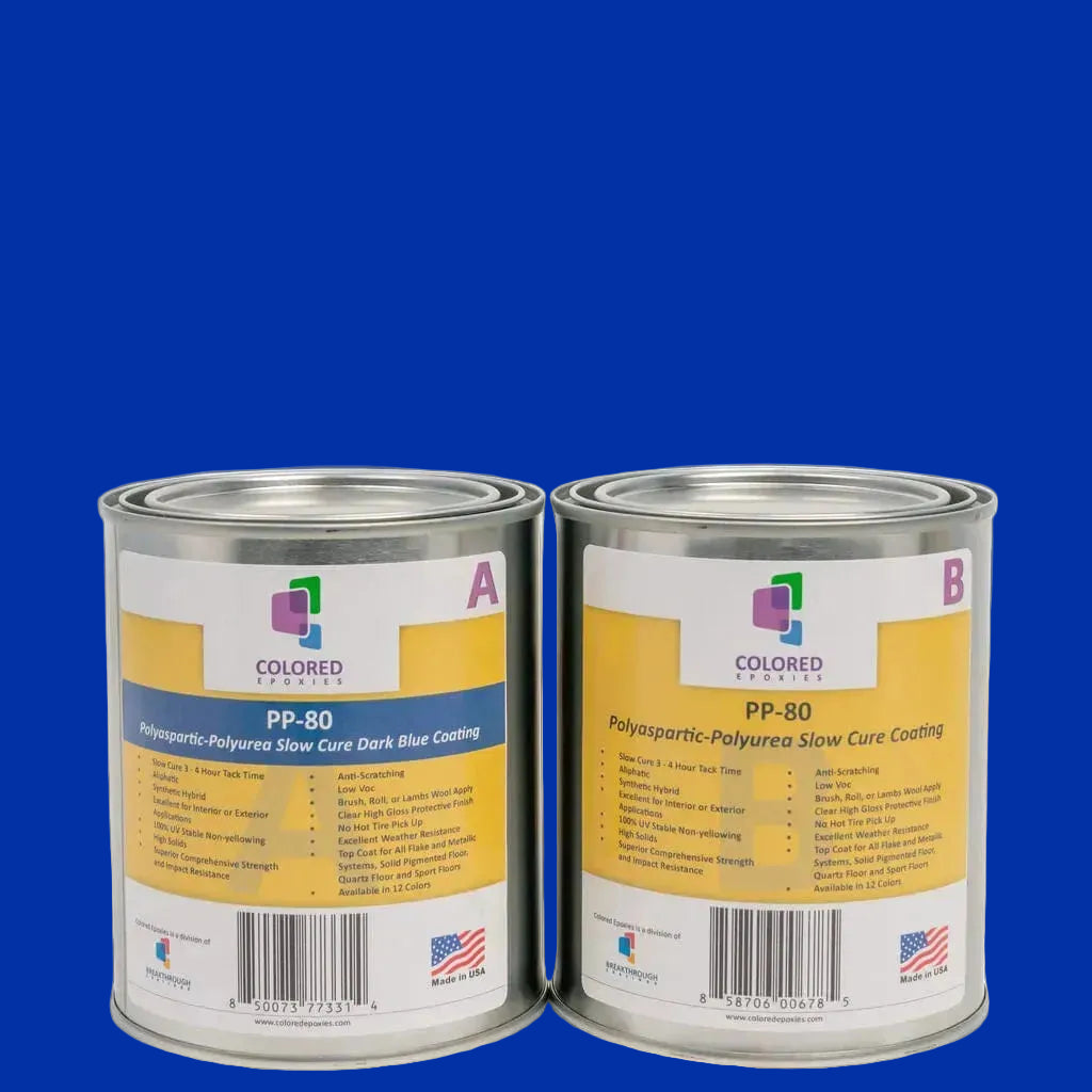 PP-80 Colored Polyaspartic