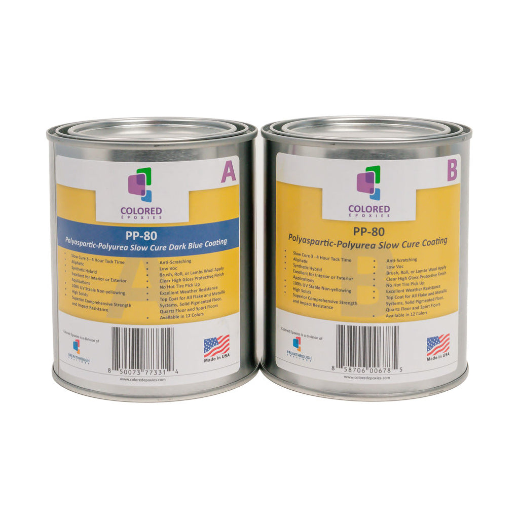 PP-80 Colored Polyaspartic