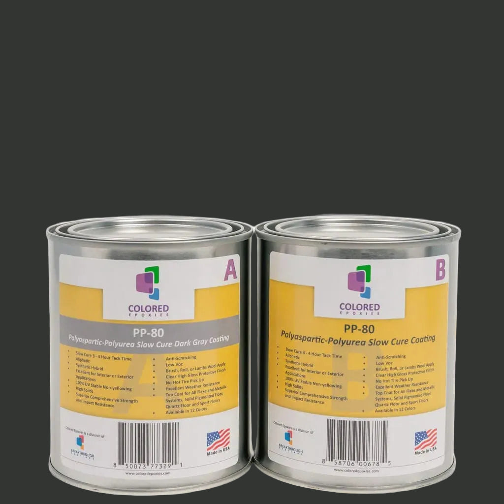 PP-80 Colored Polyaspartic
