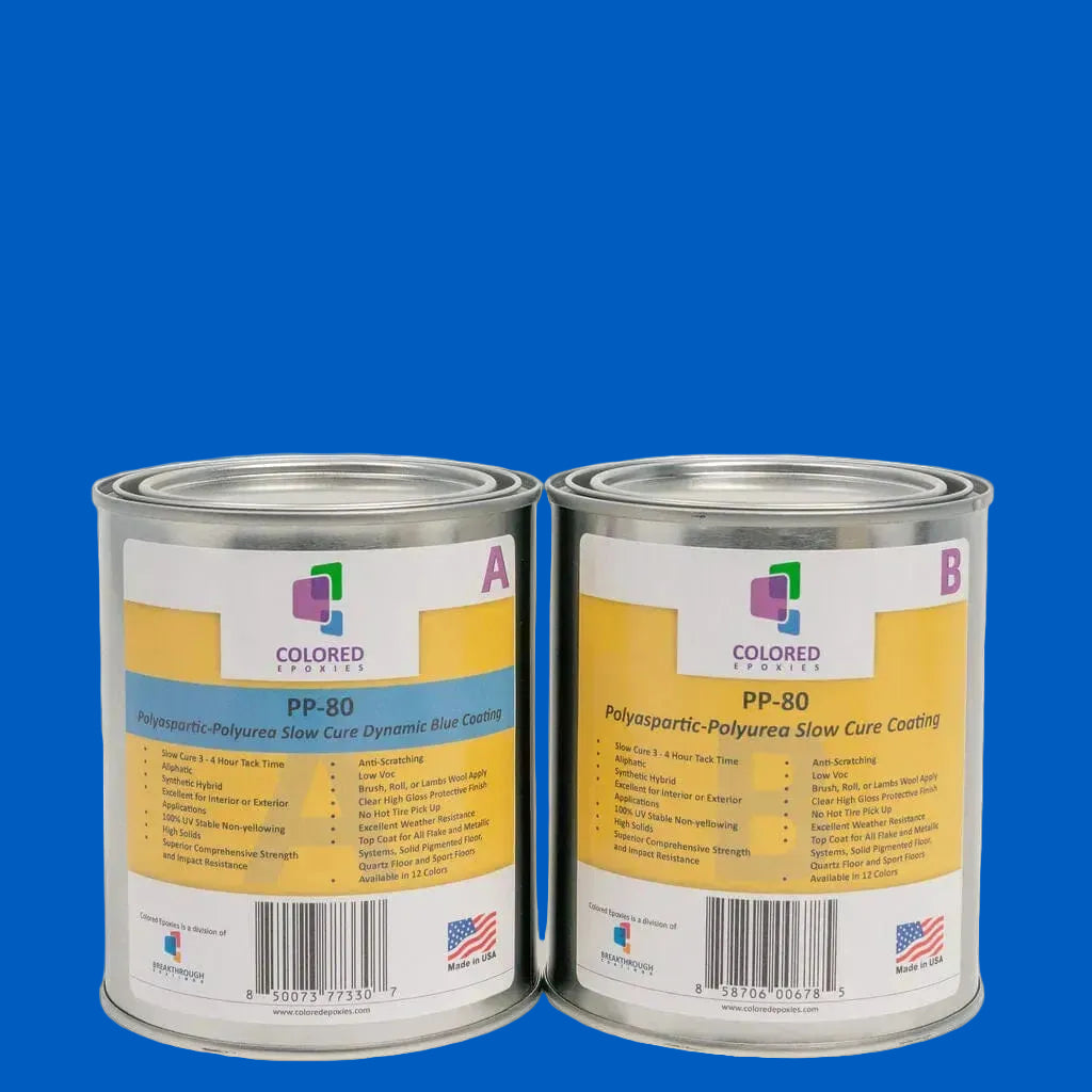 PP-80 Colored Polyaspartic