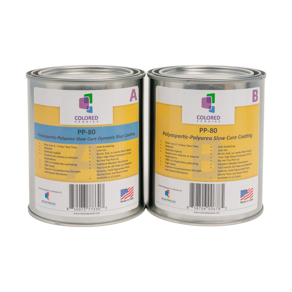PP-80 Colored Polyaspartic