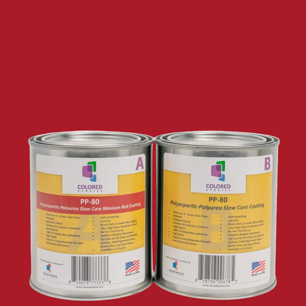 PP-80 Colored Polyaspartic