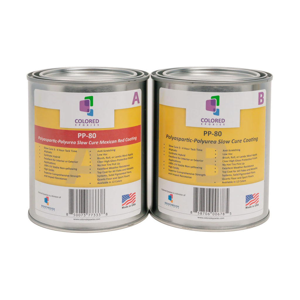 PP-80 Colored Polyaspartic