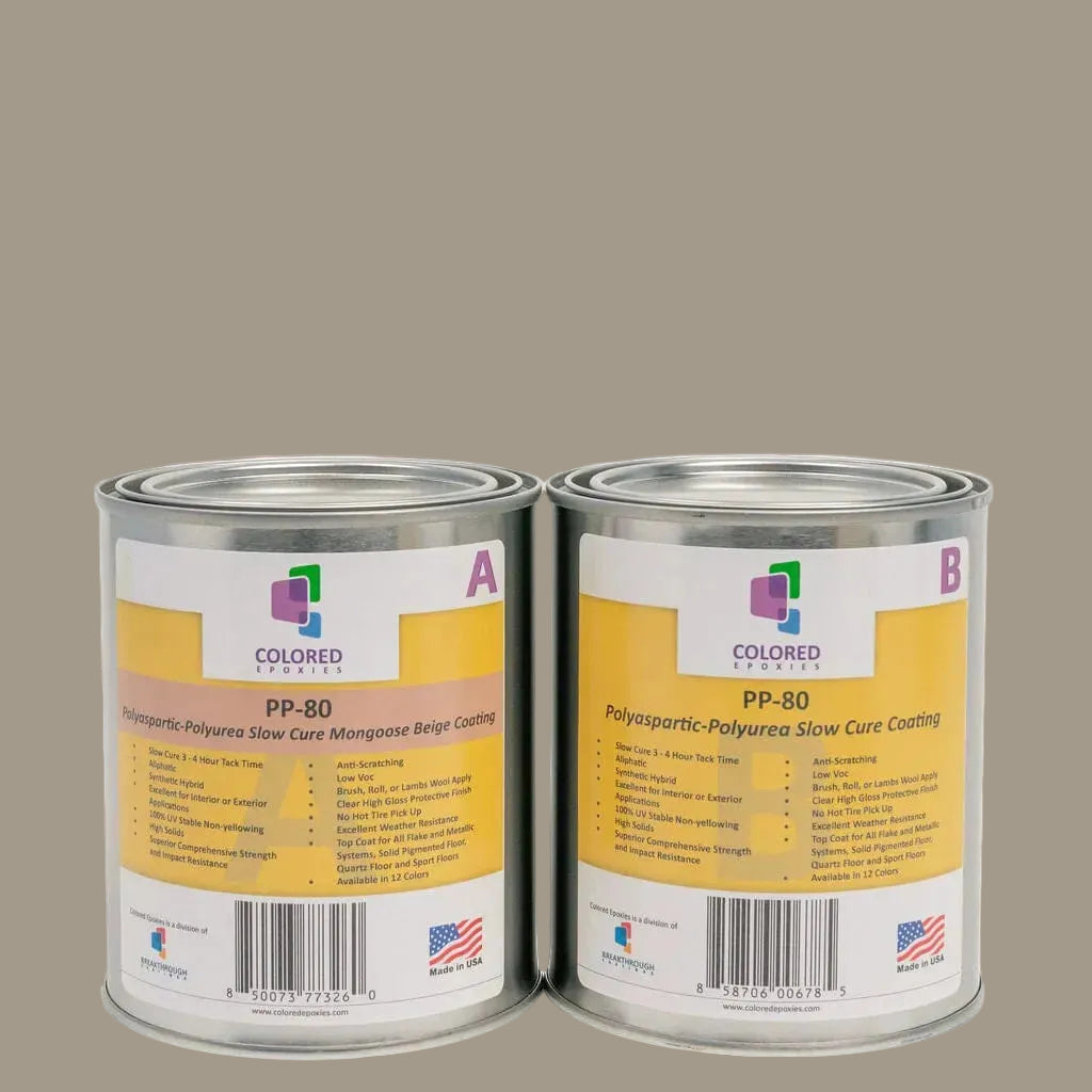 PP-80 Colored Polyaspartic