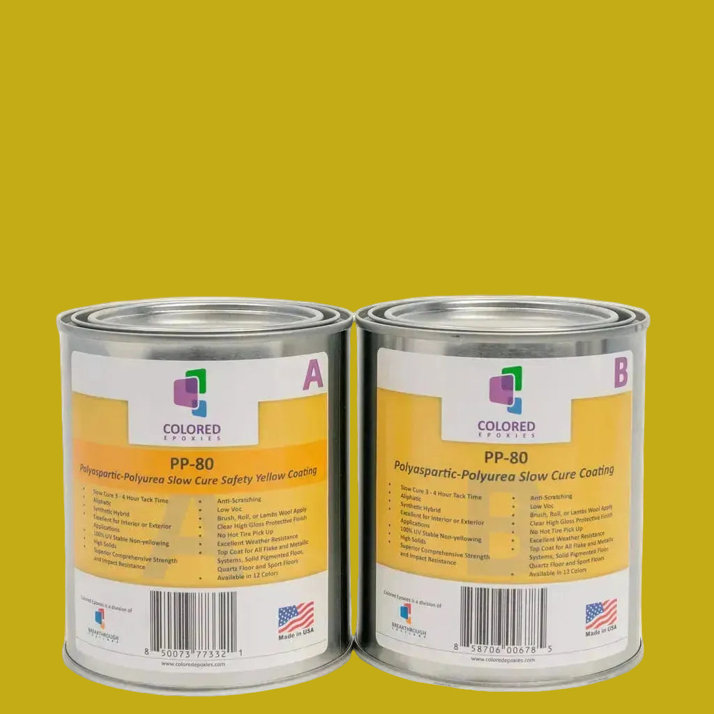 PP-80 Colored Polyaspartic