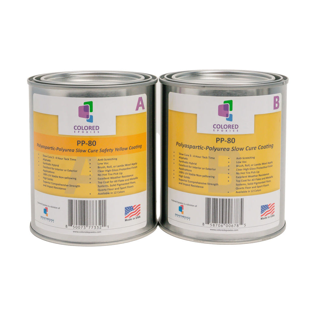 PP-80 Colored Polyaspartic