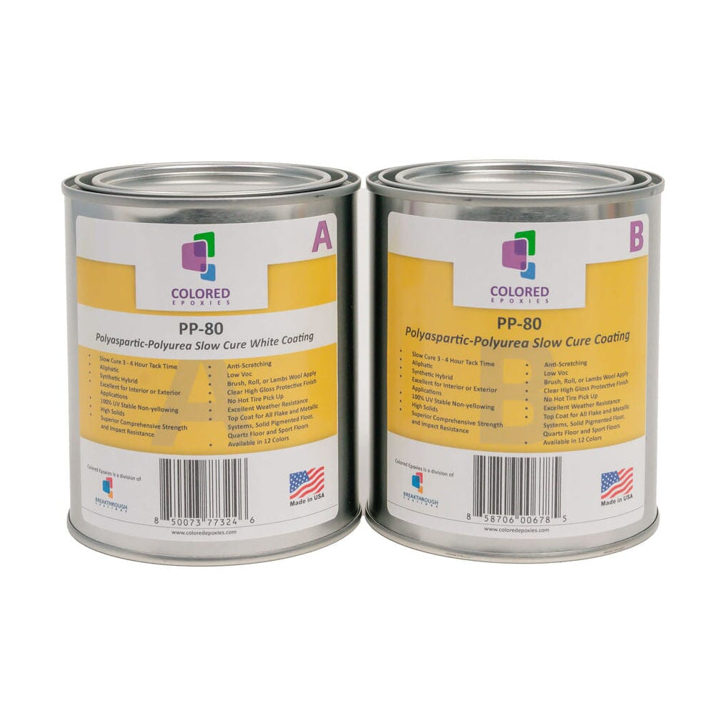 PP-80 Colored Polyaspartic