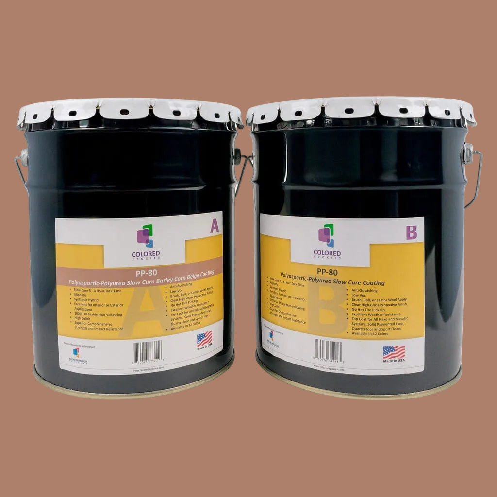 PP-80 Colored Polyaspartic