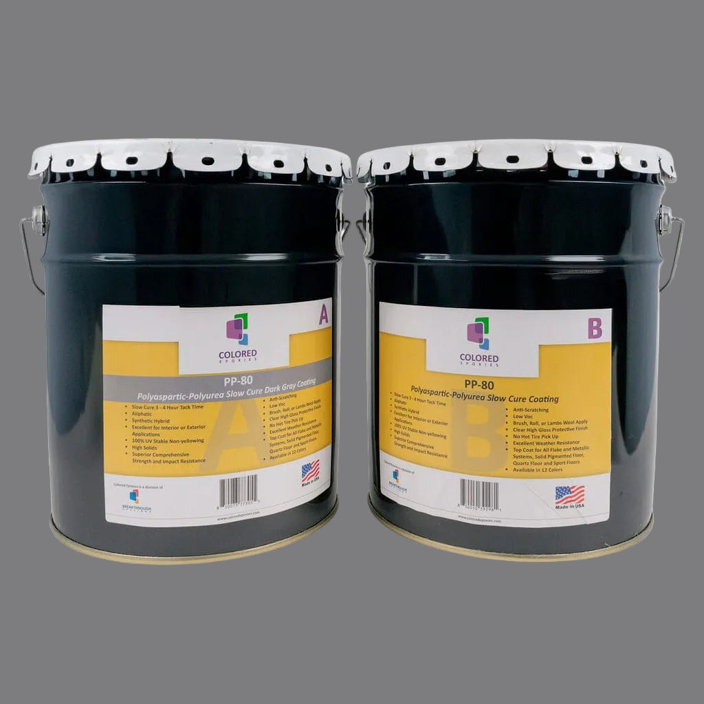 PP-80 Colored Polyaspartic